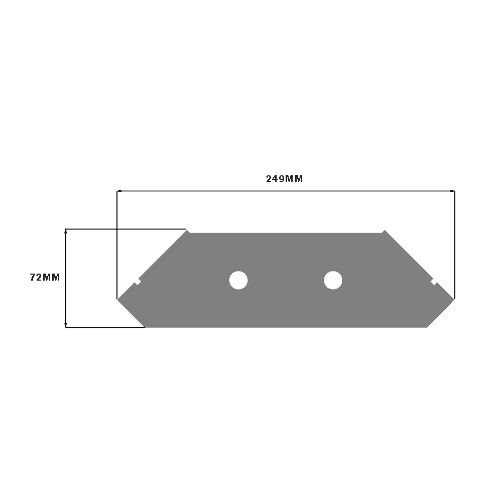 40-300-0 MODULAR SOLUTIONS INTERNAL ANGULAR REINFORCEMENT 18MM WIDE, MOUNTING HARDWARE NOT INCLUDED